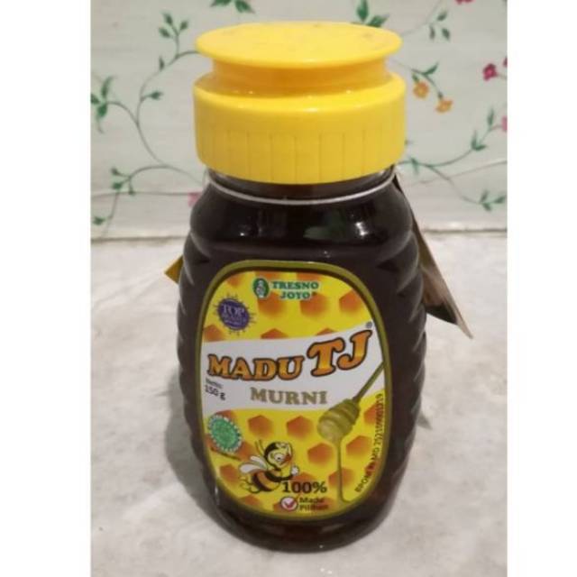 

Madu TJ Murni 150 Gram / Madu TJ Multivitamin