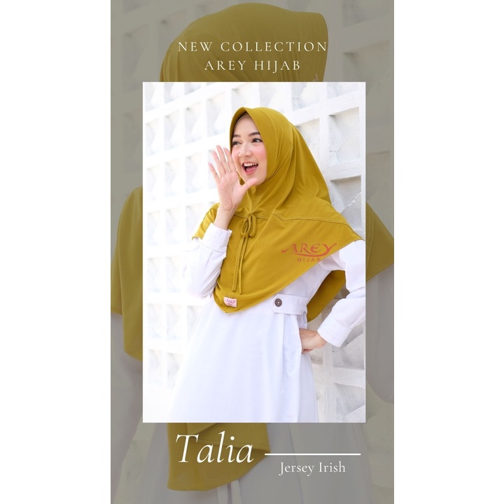 Arey Hijab Instan Talia Pita Cantik