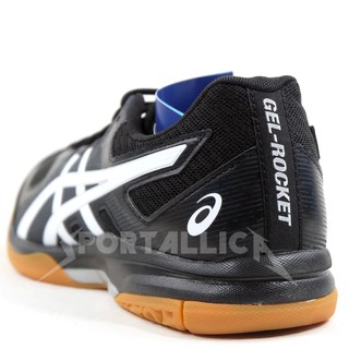  Sepatu  Badminton Voli Indoor Court Asics  Gel  Rocket  9  