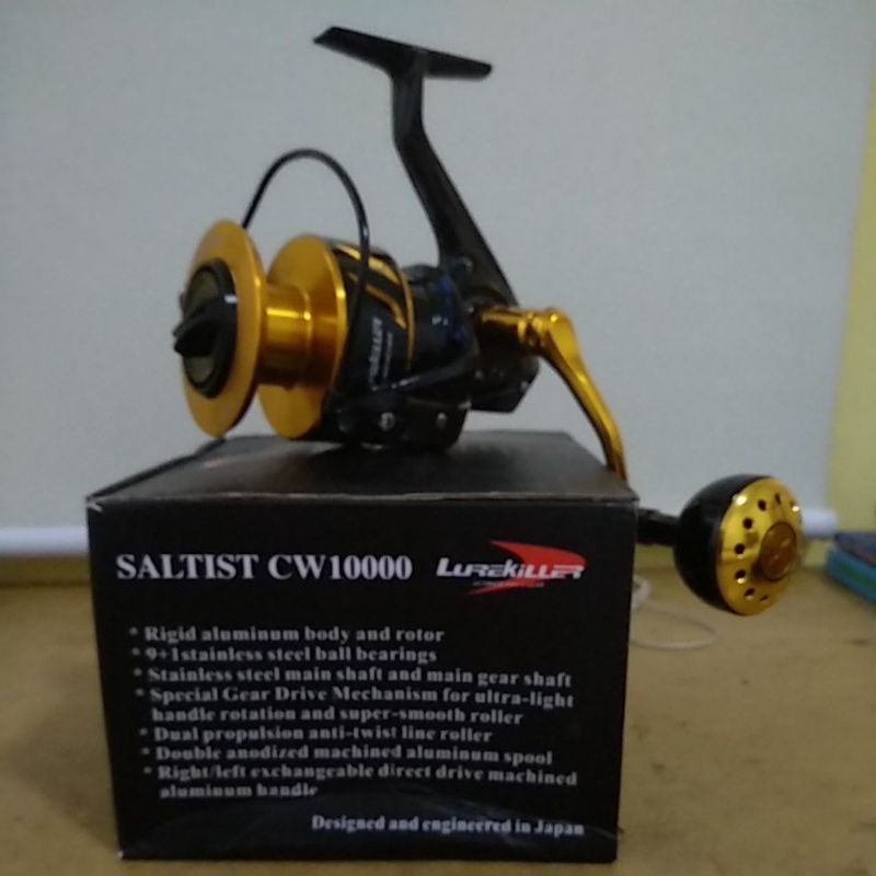 reel lurekiller saltist cw 10000