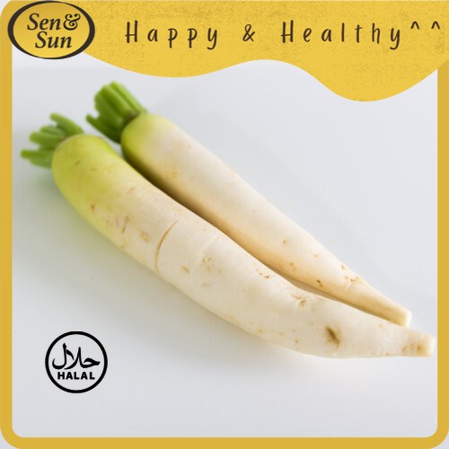 

Sen&Sun White Raddish Imperfect 500 gr -