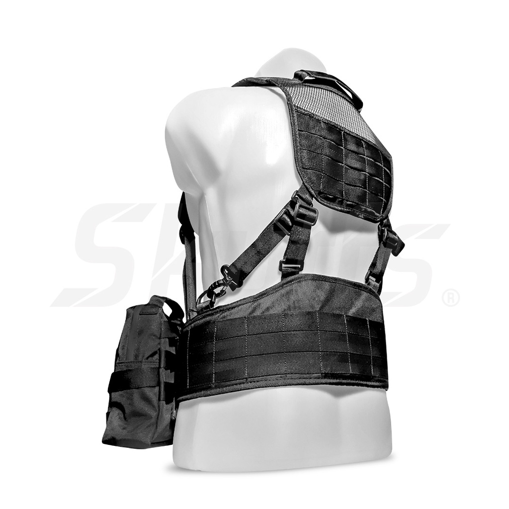 Skuffs Ronin chest bag chest rig bag waist bag tas selempang tas dada cross chest bag vest