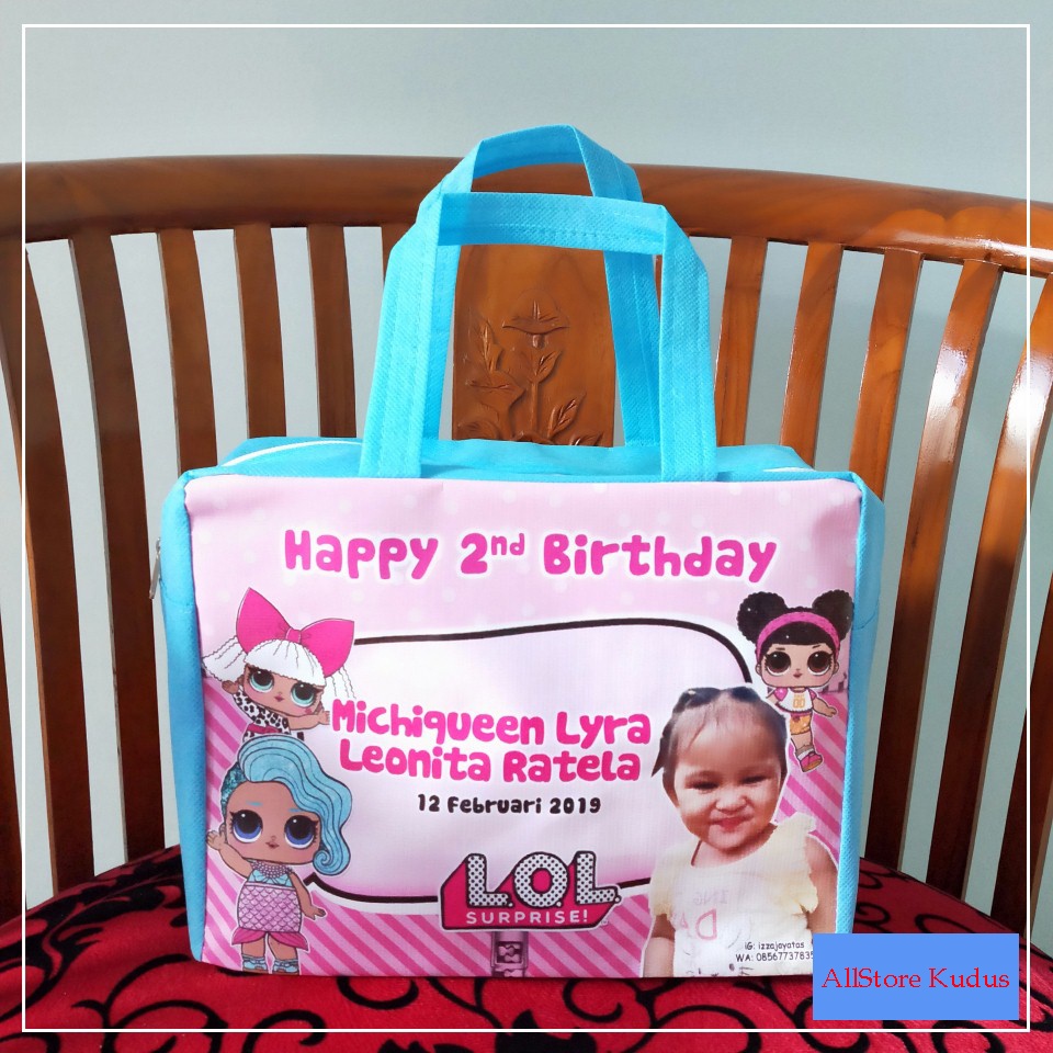 

Tas Ulang Tahun Resleting Goodiebag Ulang Tahun Anak