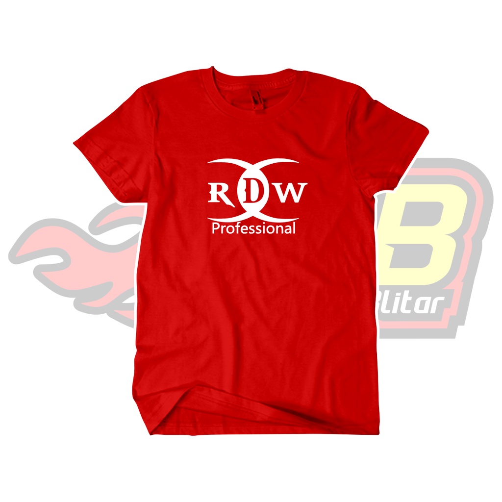 Kaos Sound System - RDW - Sound Balap Merch