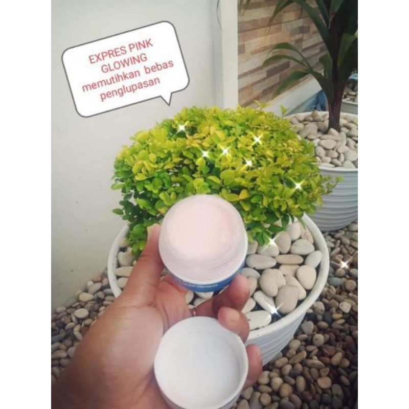 CM Skin Glow Express(cream malam)