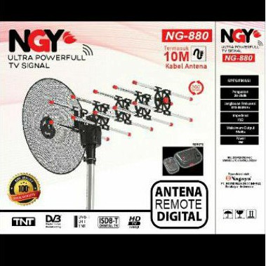 NAGOYA ANTENA REMOTE BERPUTAR NG-880 NG 880AR