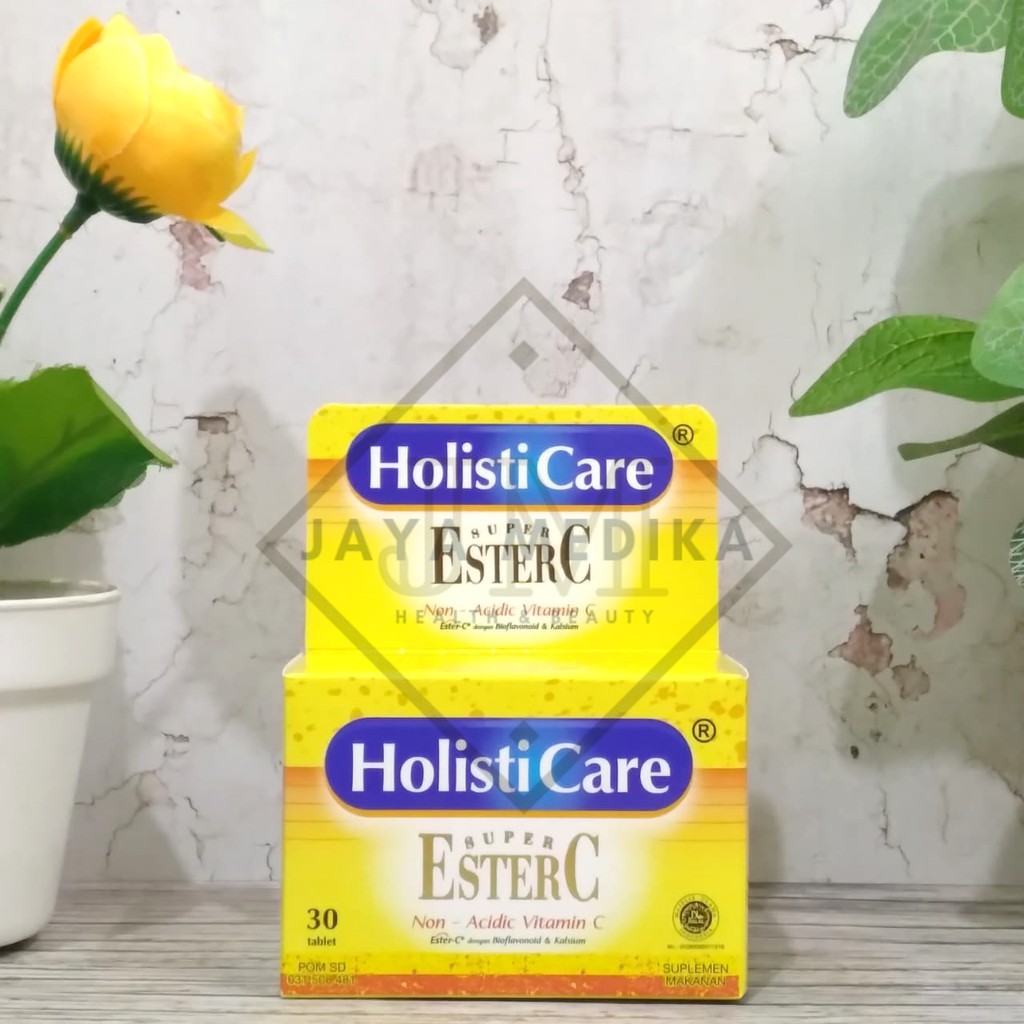 Holisticare Ester C Isi 30 Tablet