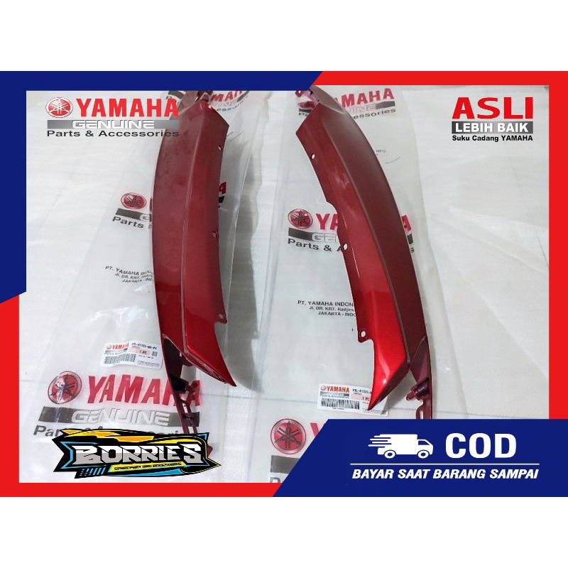 COVER BODY MIO SMILE SPORTY MERAH MARUN 5TL-F1721-00-P4 ORI YGP