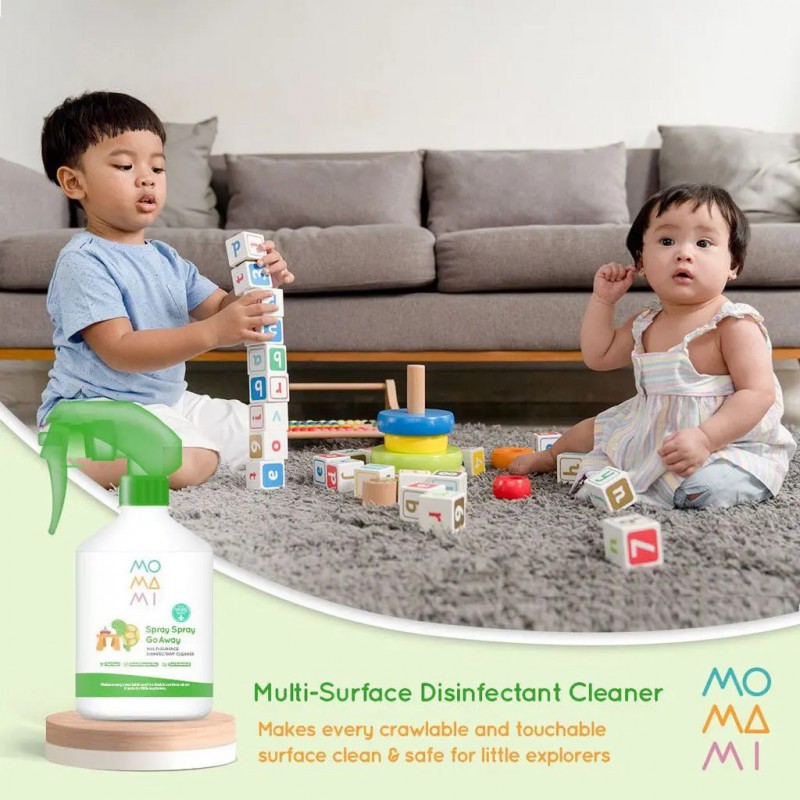 Momami Spray Go Away Multisurface Disinfectant Cleaner - 500 ml