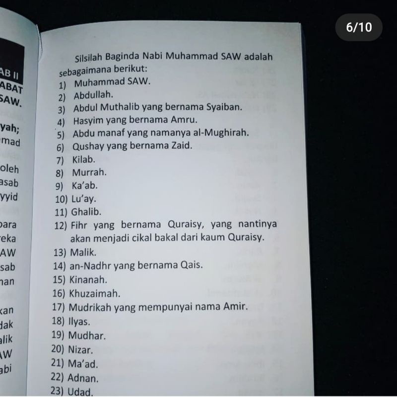 kisah indah nabi muhammad