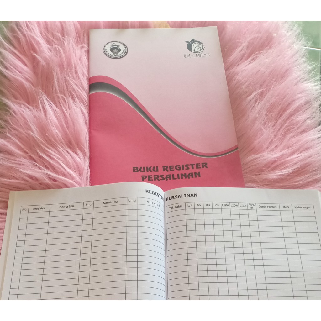 

BUKU REGISTER PERSALINAN