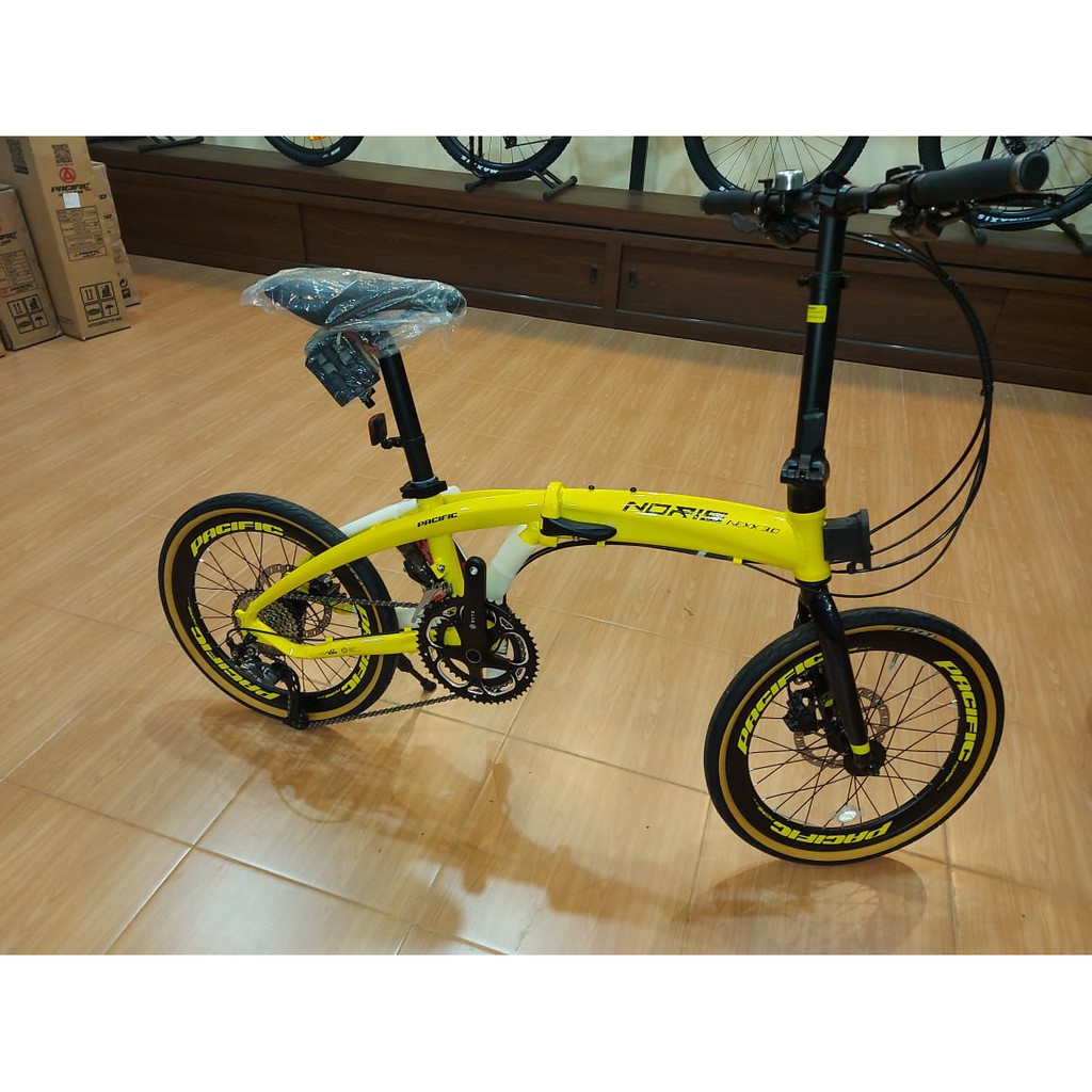 sepeda lipat 20 inch Pacific Noris Nexx 3.0 2021