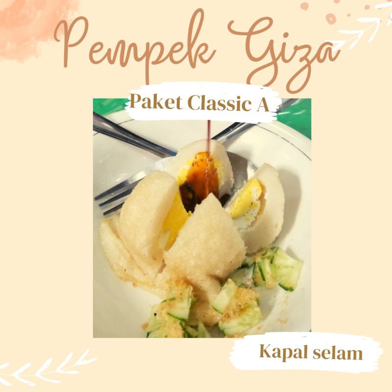 

Pempek Kapal Selam