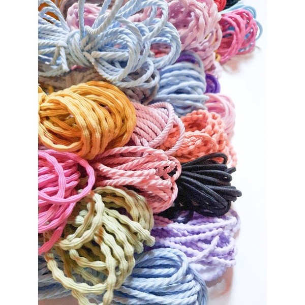

5 YARD TALI ELASTIS KOREA IMPORT| TALI KARET IMPORT STRAPMASK
