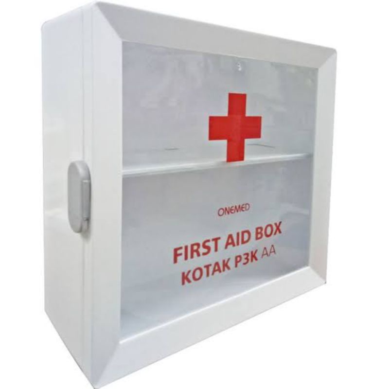 Kotak P3K AA  / First Aid Box / kotak p3k 2 Ruang