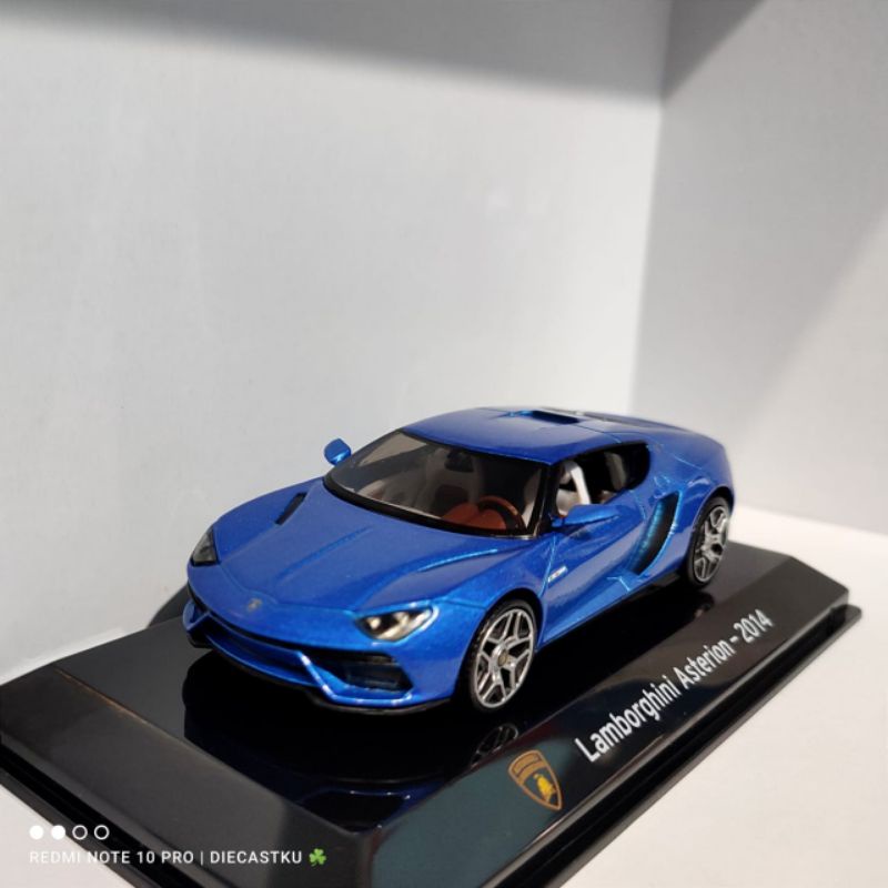 Diecast Lamborghini Asterion 2014 1/43 Altaya