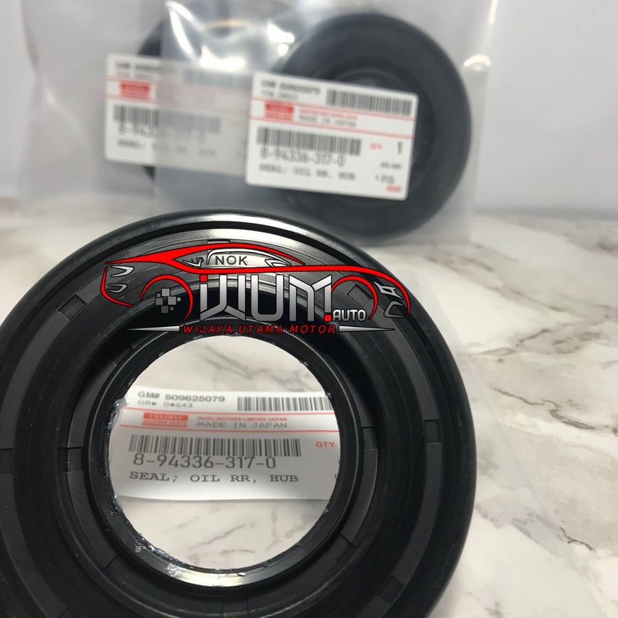 OIL SEAL REAR WHEEL OUT SEAL SIL RODA BELAKANG LUAR ELF NKR NMR71