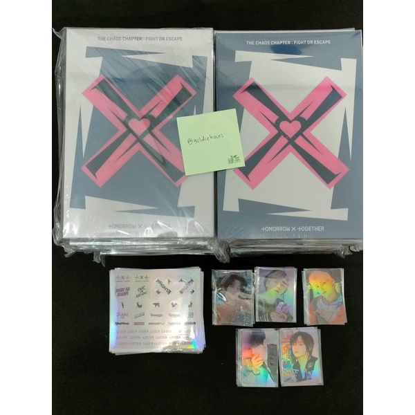 [READY] ALBUM TXT THE CHAOS CHAPTER: FIGHT OR ESCAPE (+ BENEFIT ALADIN)