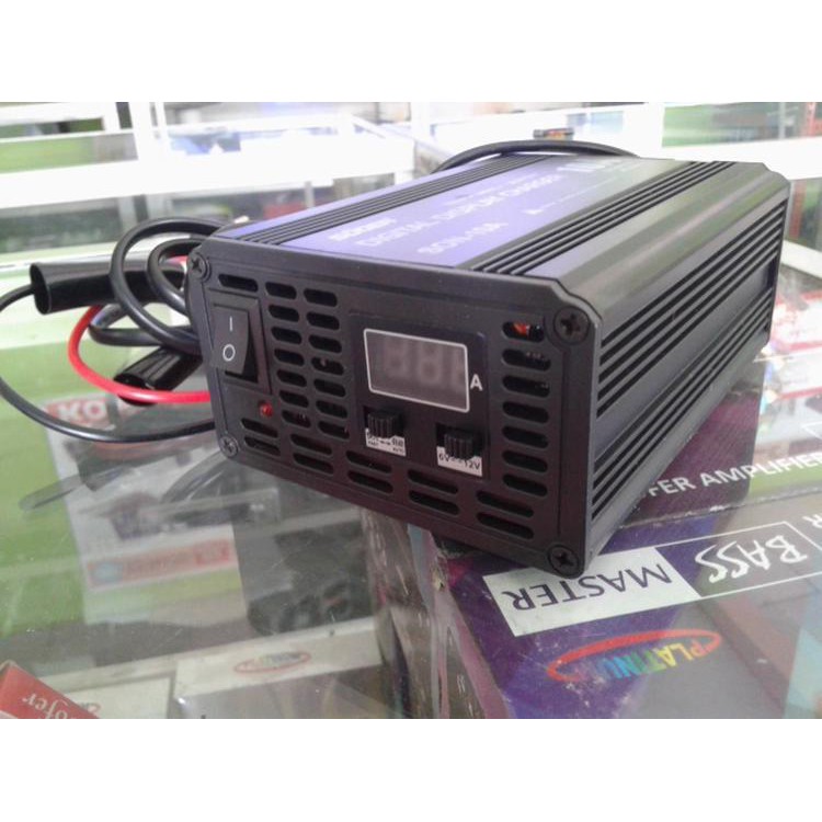 CHARGER AKI 6-12V SUPER 10 A, BERKUALITAS SUOER