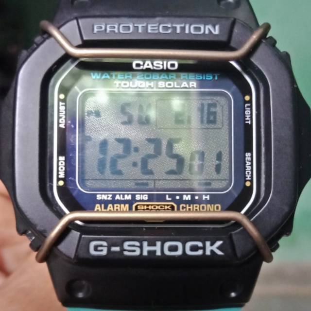 Bullbar Titanium Gold G5600/Gm5610/Gw5600