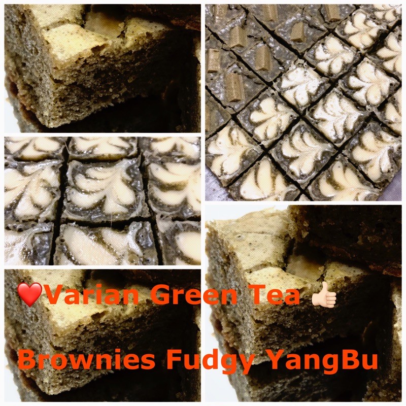 

Brownies fudgy YangBu