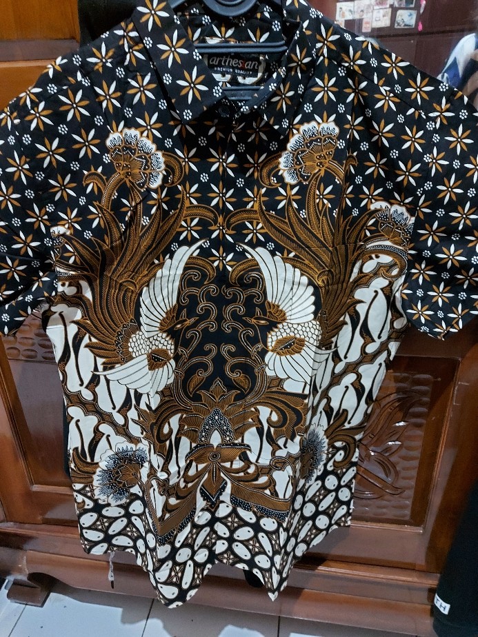[arthesian] Kemeja Batik Pria- Abrar Batik Printing