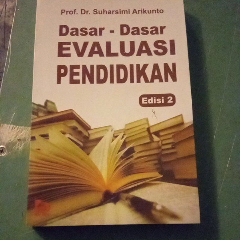 dasar - dasar evaluasi pendidikan
