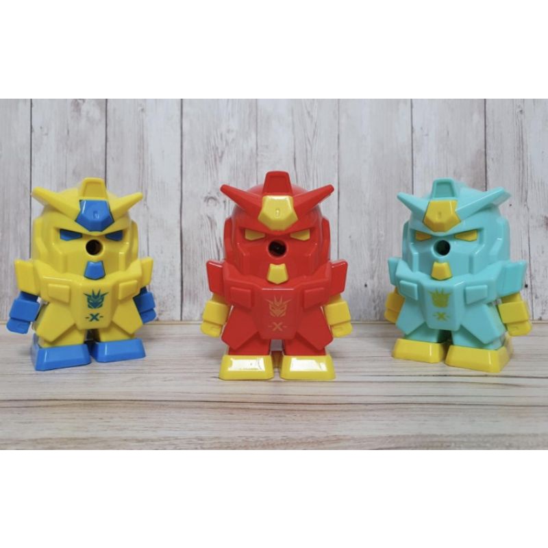 Serutan meja putar SUPERHERO/rautan putar CARS/serutan meja JET PESAWAT-ROBOT