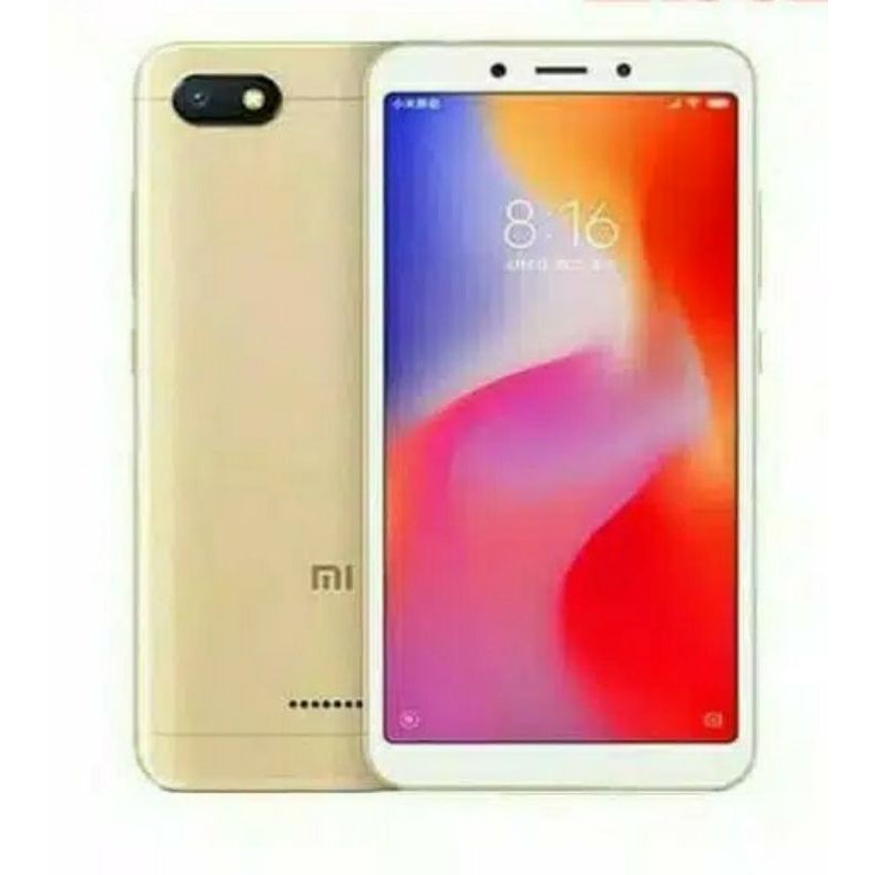 Xiaomi Redmi 6A New (Baru)