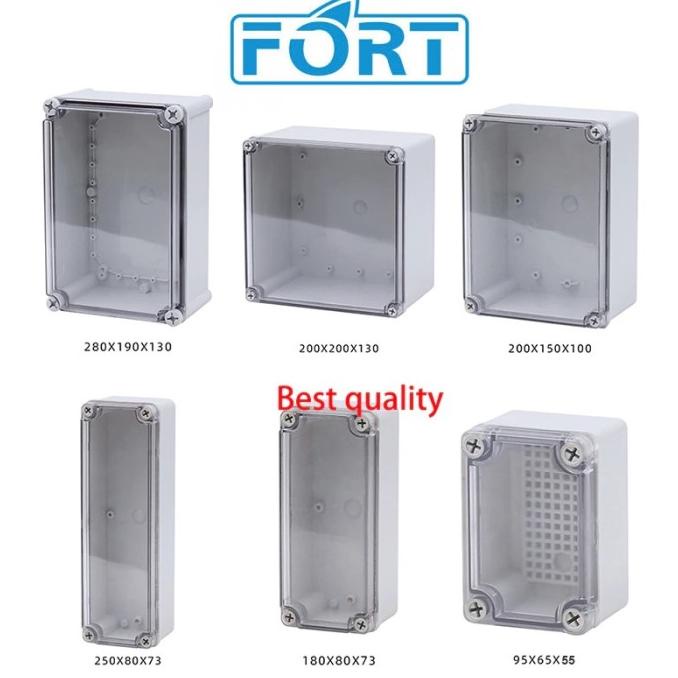 Junction Box Cover Transparan 200X150X100Mm Ip66 Ds-At-1520 Fort