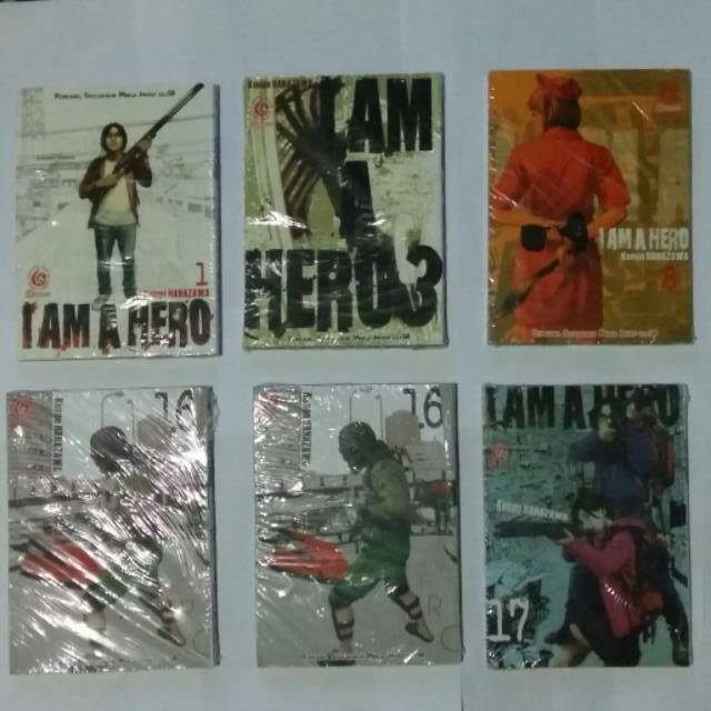 Komik I Am A Hero Cabutan