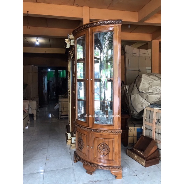 LEMARI HIAS / LEMARI HIAS JATI / LEMARI HIAS MURAH