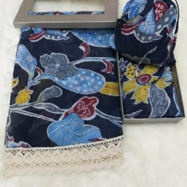 Mukena Katun Silky Premium Senada (C)