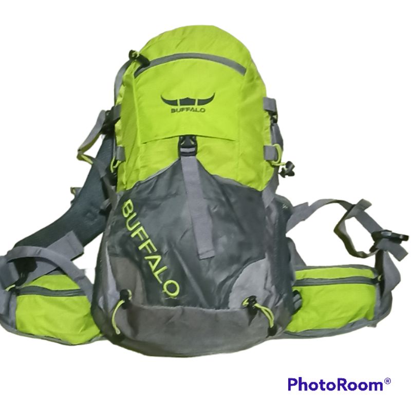 Tas ransel tulang besi  buffalo preloved