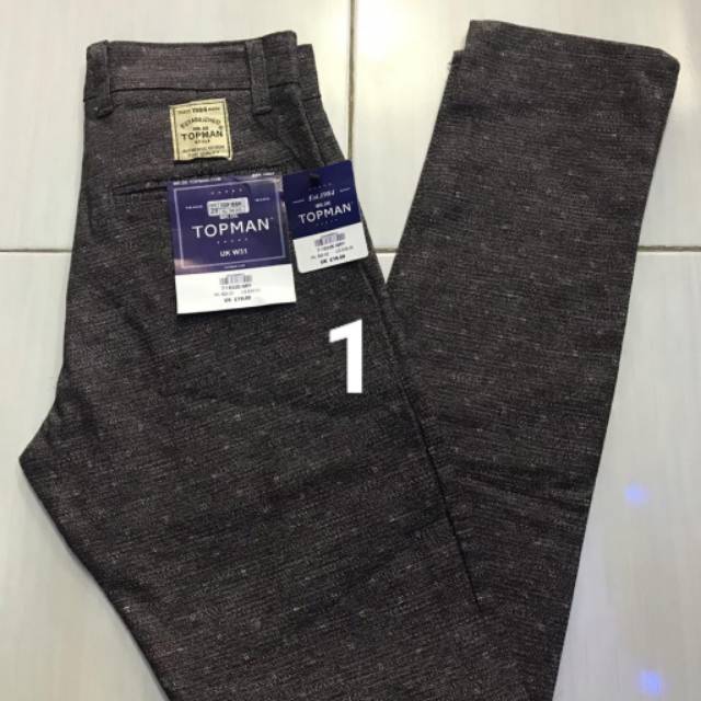Celana chino TOPMAN