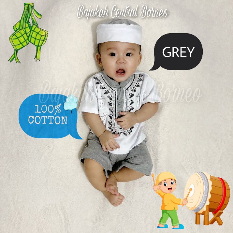 DUJAMIN TERMURAH !!! ROMPER BAYI BAJU KOKO / JUMPER BAYI / BAJU KOKO BAYI / BAJU KOKO UNTUK BABY !