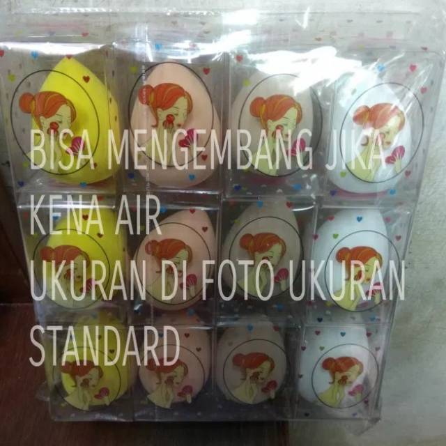 Spon beauty blender telor