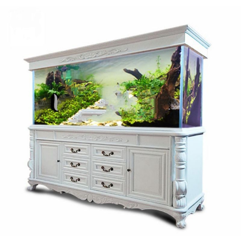 Promo Buffet Aquarium Kayu jati jepara