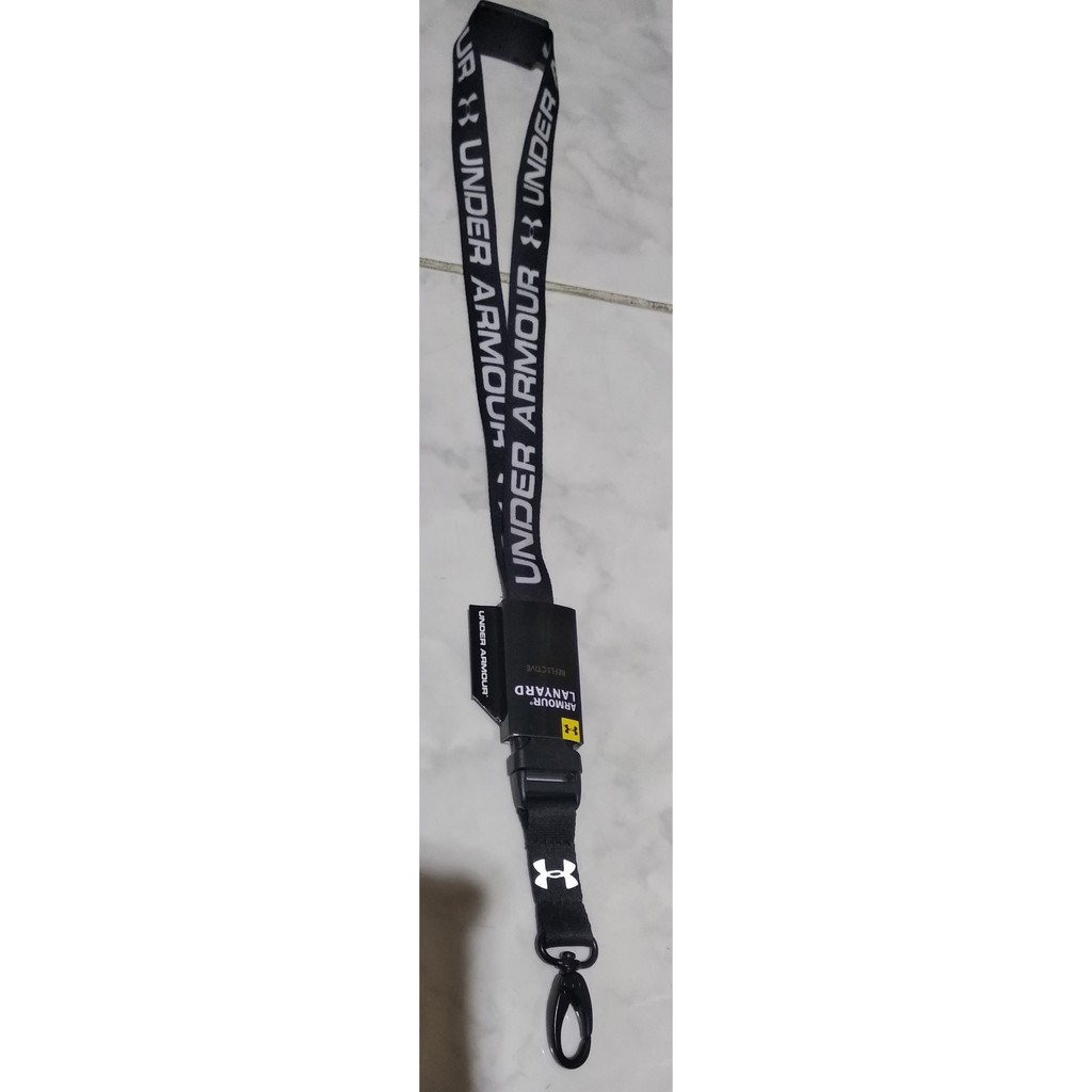 NEW Lanyard COACH Black Brown [ORI Hand Carry From USA !!]