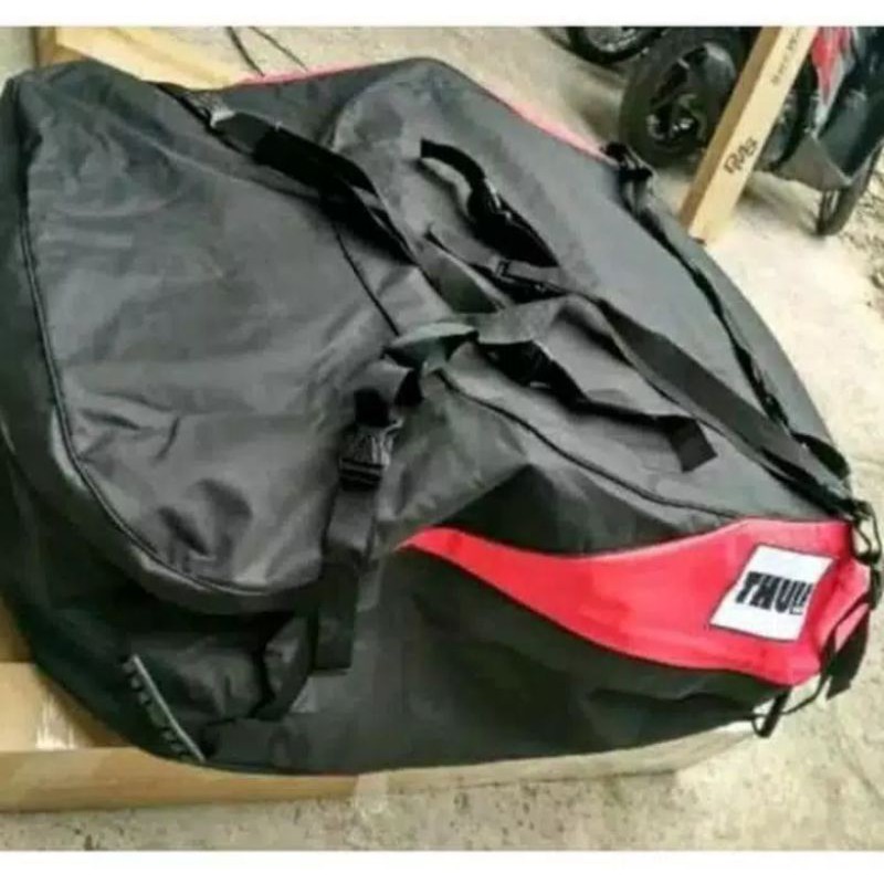 roofrack bag/ tas rak atas mobil merk thule