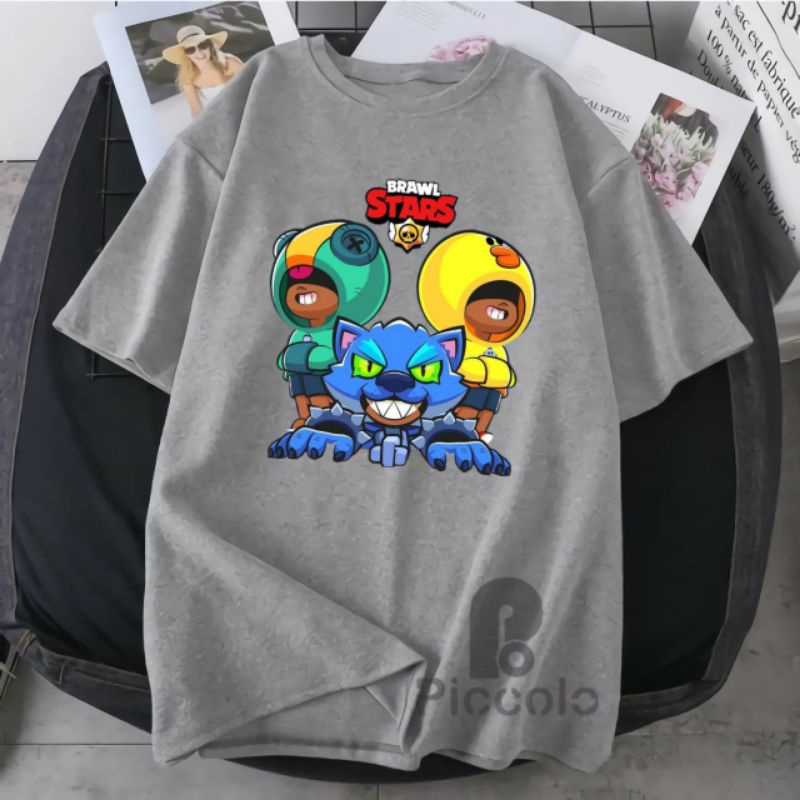 baju kaos anak anak anak karakter lucu (free nama)