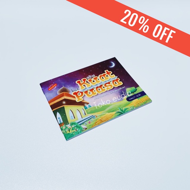 Aku Kuat Berpuasa 20% OFF