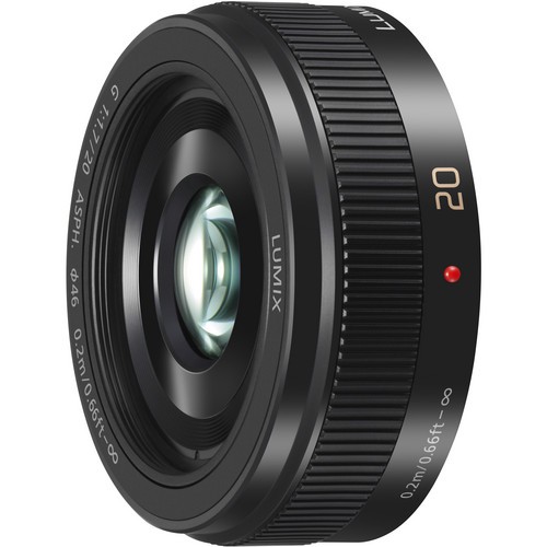 Panasonic Lumix G 20mm f/1.7 II ASPH