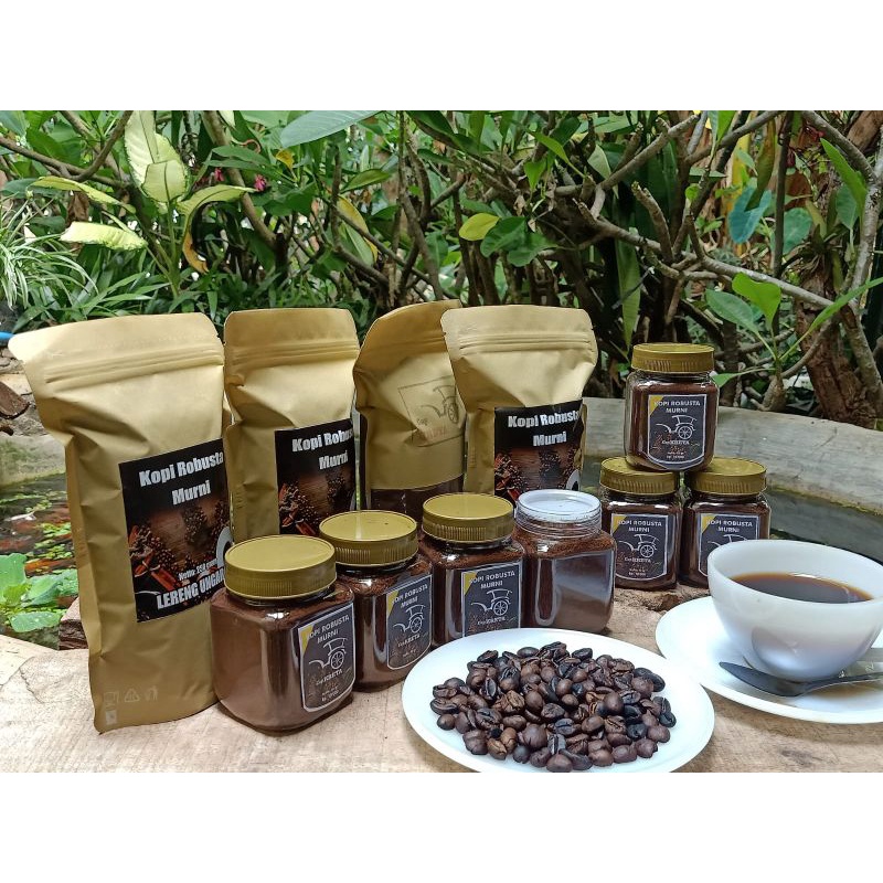 

kopi robusta lereng Ungaran cap kreta