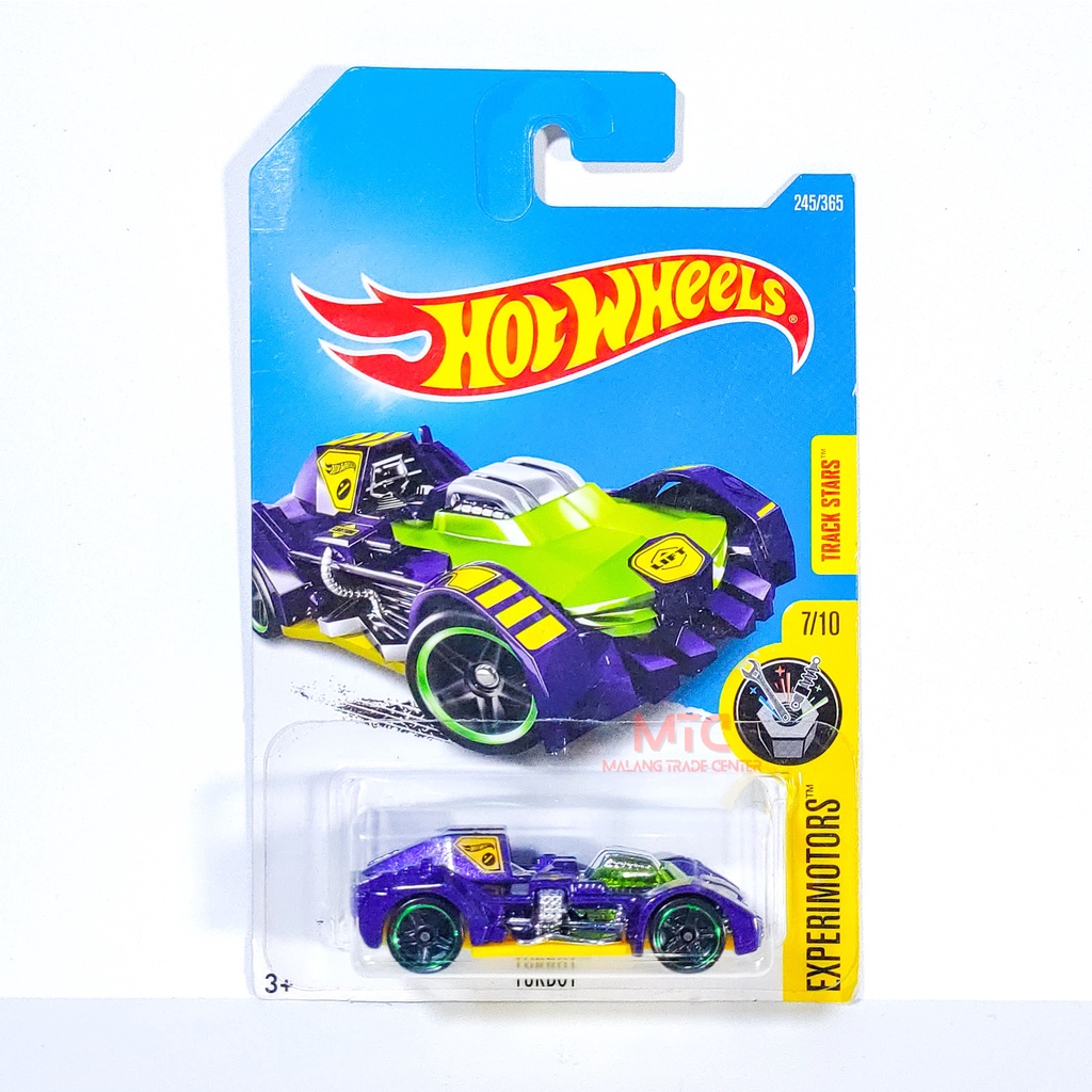 Hot Wheels Turbot Purple 2807