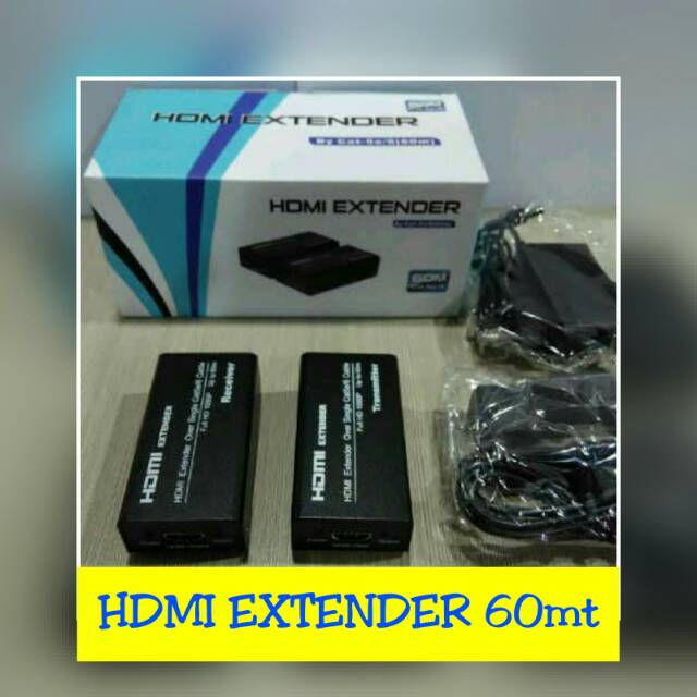 HDTV Extender 60mt via Kabel UTP