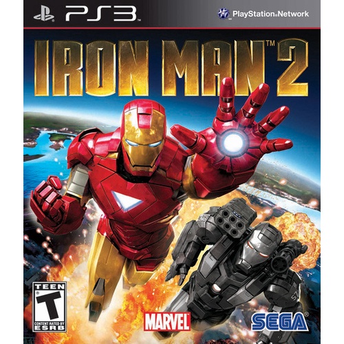 DVD Kaset Game PS3 PKG Multiman HEN Iron Man 2