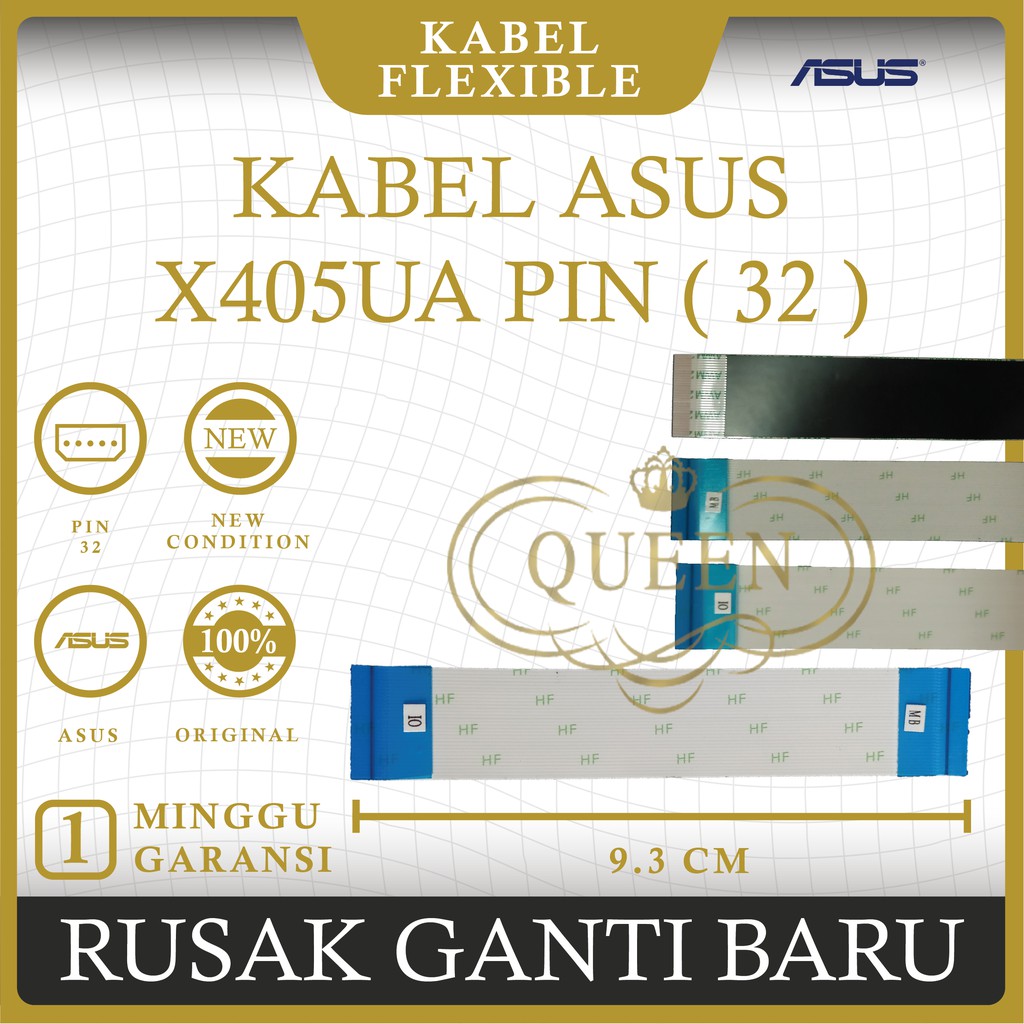 Kabel Flexible Laptop ASUS X405UA ( PIN 32)
