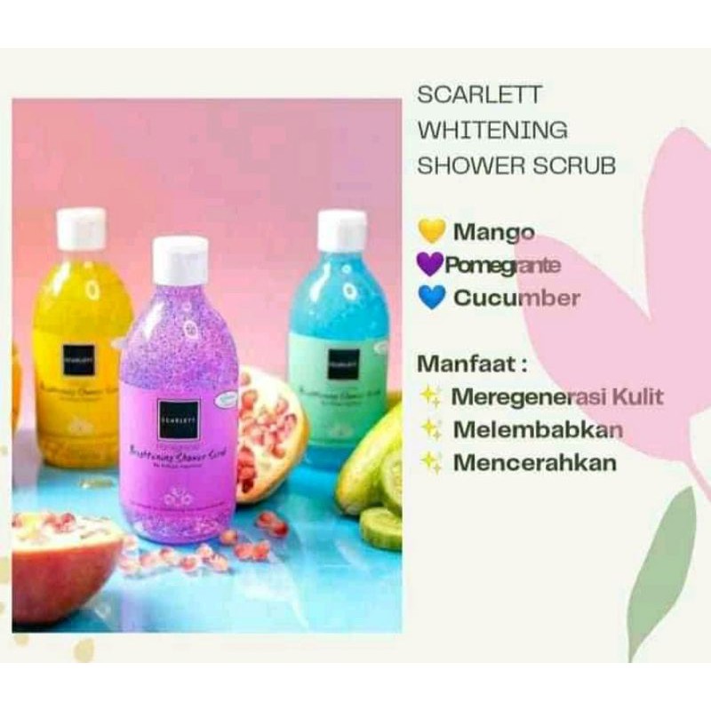 

ScarlettShowerScrub