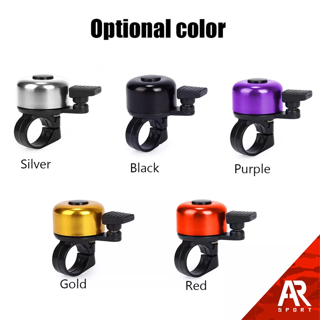 Bel Sepeda Logam Aksesori Stang Sepeda Gunung